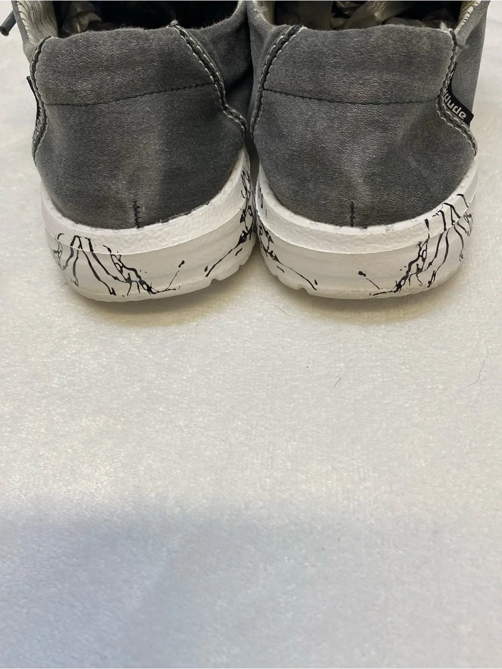 Hey Dude Wendy Moonwash loafers slip on shoes women’s size 7